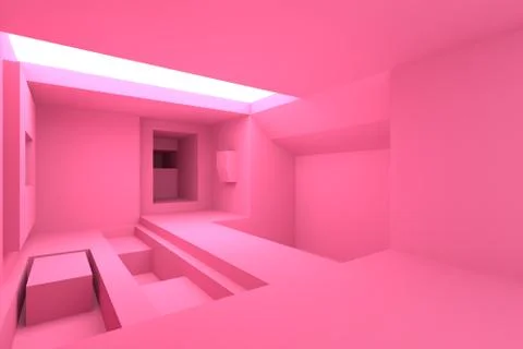 Abstract Architecture Stock Illustration