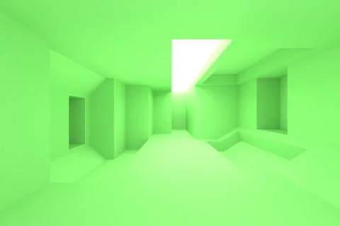 Abstract Architecture Stock Illustration