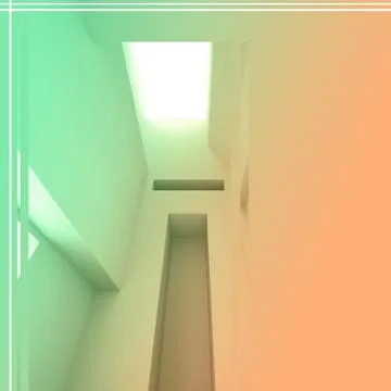 Abstract Architecture Stock Illustration