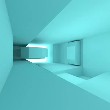 Abstract Architecture Stock Illustration