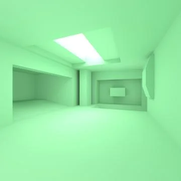 Abstract Architecture Stock Illustration