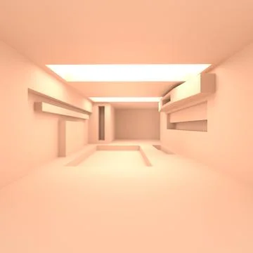 Abstract Architecture Stock Illustration