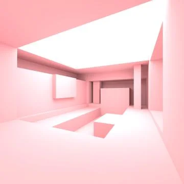 Abstract Architecture Stock Illustration