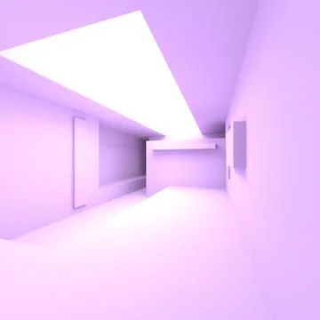 Abstract Architecture Stock Illustration