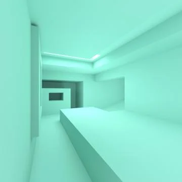 Abstract Architecture Stock Illustration