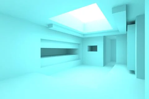 Abstract Architecture Stock Illustration