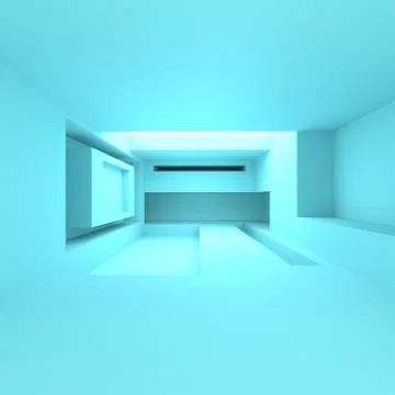 Abstract Architecture Stock Illustration