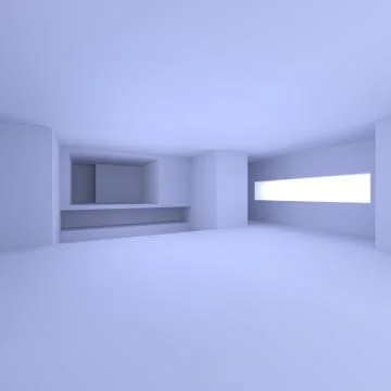 Abstract Architecture Stock Illustration