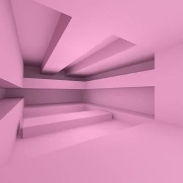 Abstract Architecture Stock Illustration