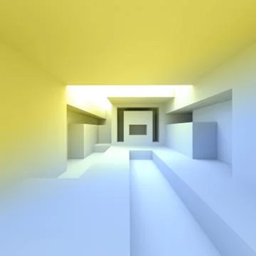 Abstract Architecture Stock Illustration