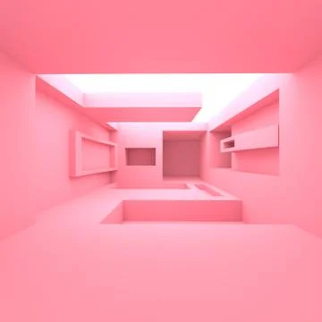 Abstract Architecture Stock Illustration