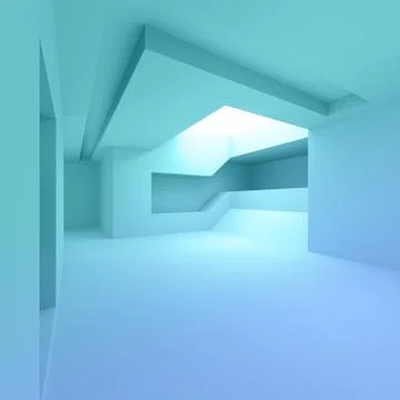 Abstract Architecture Stock Illustration