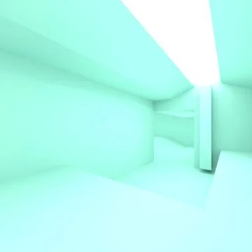 Abstract Architecture Stock Illustration