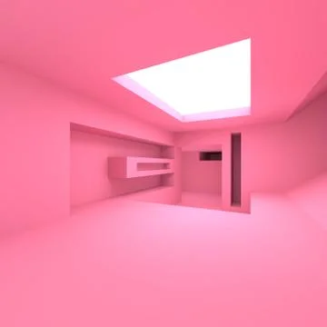 Abstract Architecture Stock Illustration