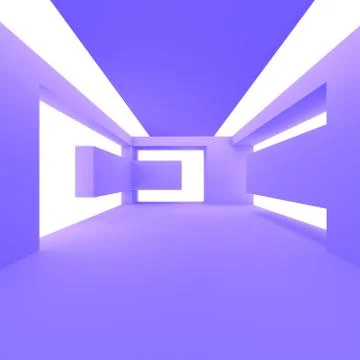 Abstract Architecture Stock Illustration