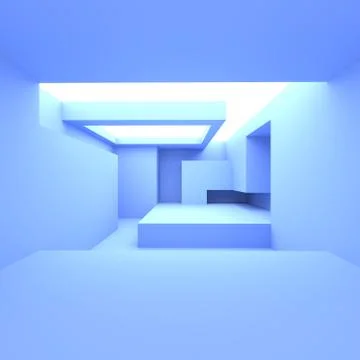 Abstract Architecture Stock Illustration