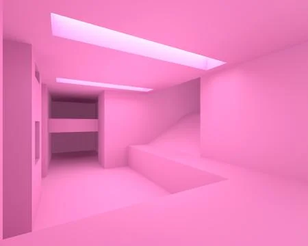 Abstract Architecture Stock Illustration