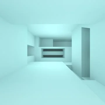 Abstract Architecture Stock Illustration