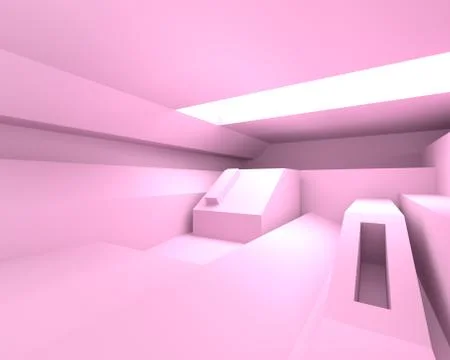 Abstract Architecture Stock Illustration