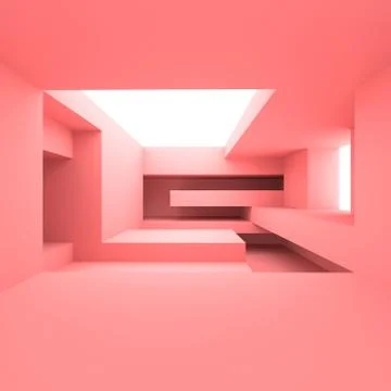 Abstract Architecture Stock Illustration