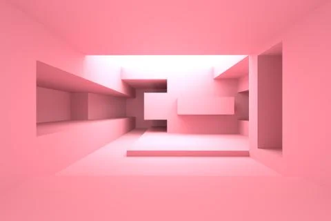 Abstract Architecture Stock Illustration