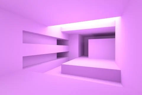 Abstract Architecture Stock Illustration