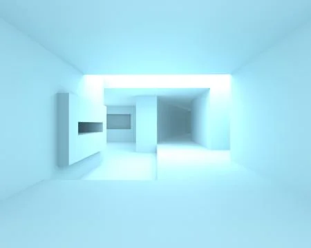 Abstract Architecture Stock Illustration