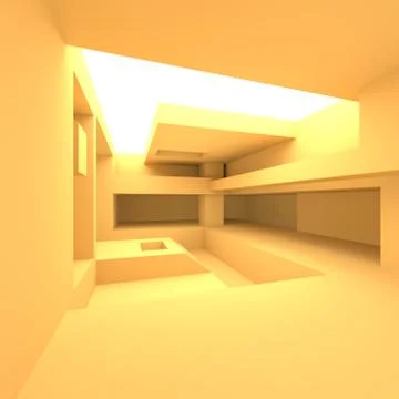 Abstract Architecture Stock Illustration