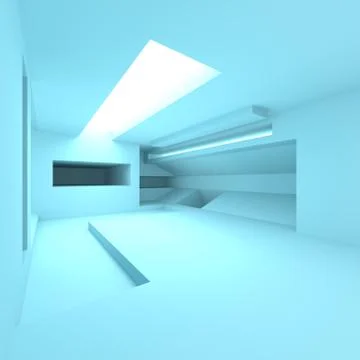 Abstract Architecture Stock Illustration