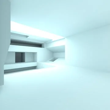 Abstract Architecture Stock Illustration