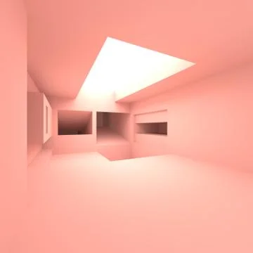 Abstract Architecture Stock Illustration