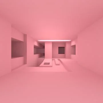 Abstract Architecture Stock Illustration