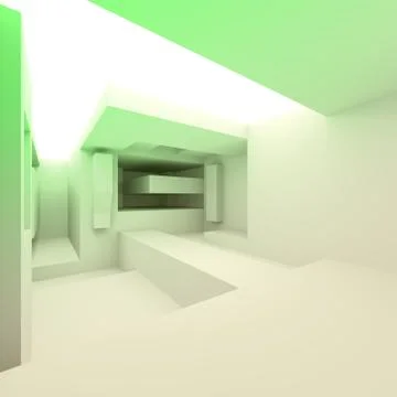 Abstract Architecture Stock Illustration