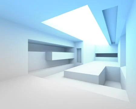 Abstract Architecture Stock Illustration