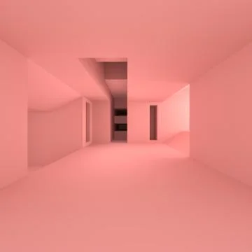 Abstract Architecture Stock Illustration