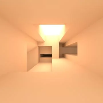 Abstract Architecture Stock Illustration