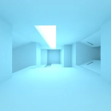 Abstract Architecture Stock Illustration