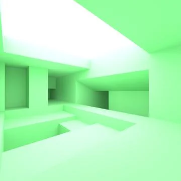 Abstract Architecture Stock Illustration