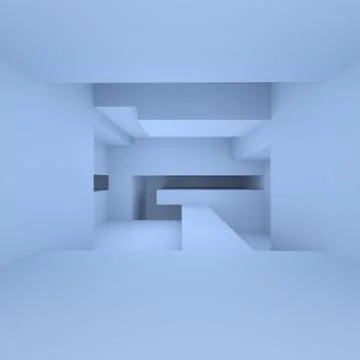 Abstract Architecture Stock Illustration