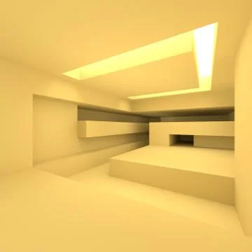 Abstract Architecture Stock Illustration