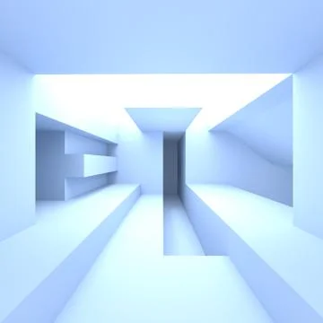 Abstract Architecture Stock Illustration