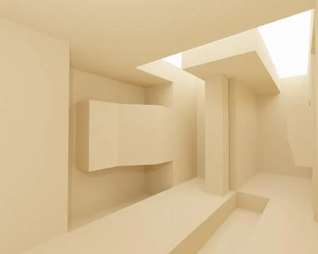 Abstract Architecture Stock Illustration