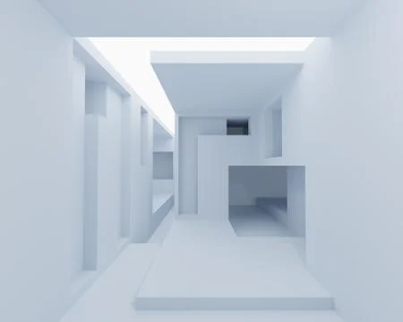 Abstract Architecture Stock Illustration