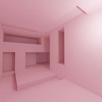 Abstract Architecture Stock Illustration