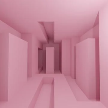 Abstract Architecture Stock Illustration