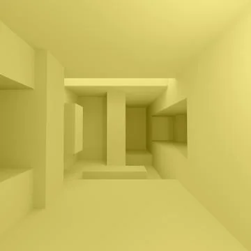 Abstract Architecture Stock Illustration