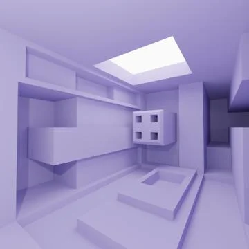 Abstract Architecture Stock Illustration