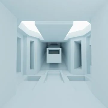 Abstract Architecture Stock Illustration