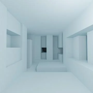 Abstract Architecture Stock Illustration