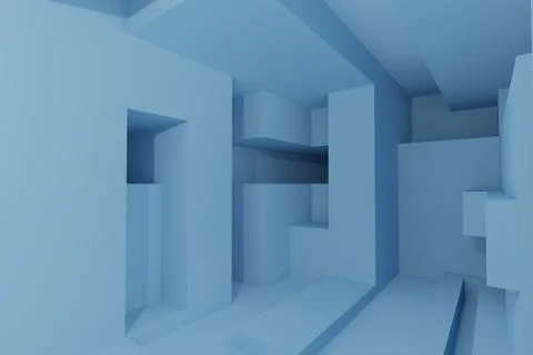 Abstract Architecture 스톡 일러스트